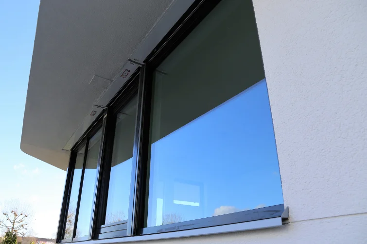 Ventanas de aluminio 4 Ventanas correderas de aluminio